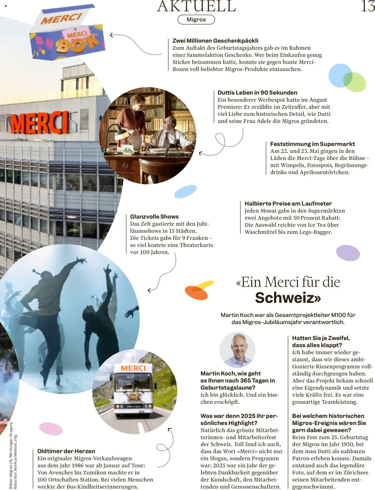 Migros Magazin – gültig ab 29.12.2025 | Seite: 13 | Produkte: Waschmittel, Bilder
