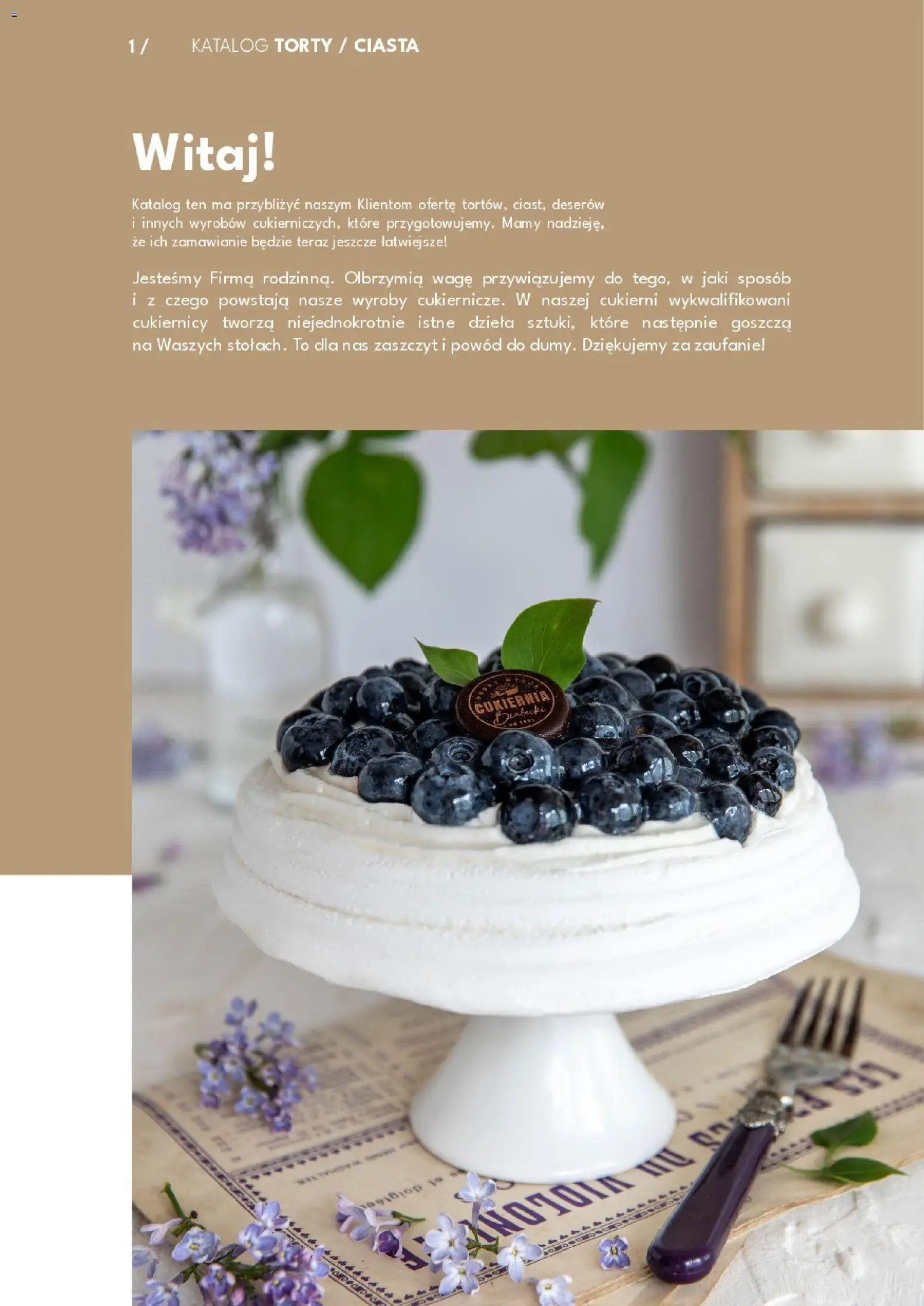 Twój Market Gazetka - Katalog torty i ciasta od 30.07.2021 | Strona: 2