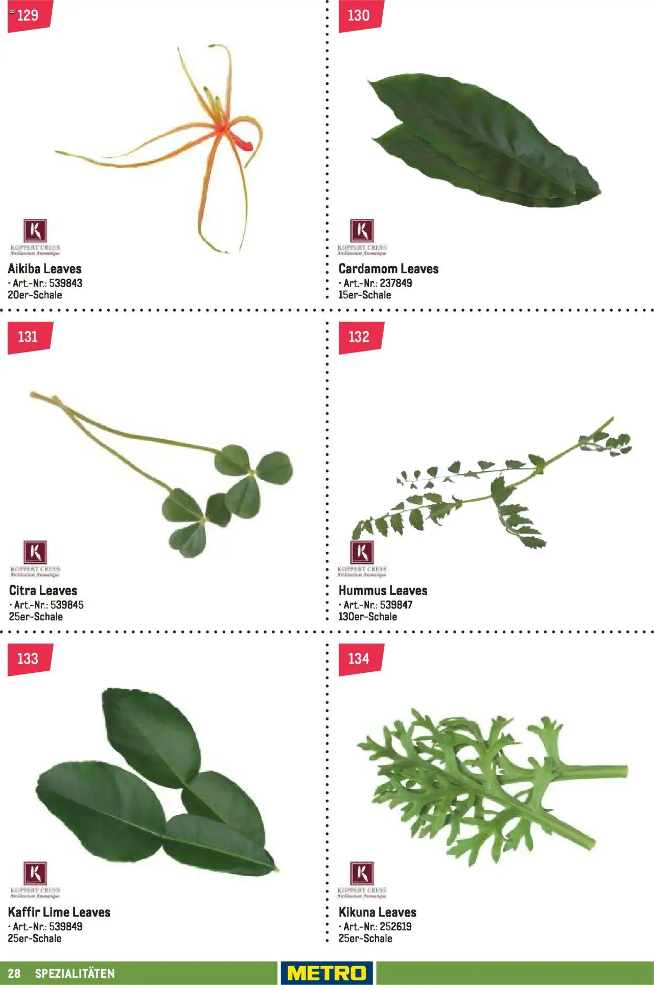 Metro Schnittwaren Spezial – gültig ab 04.02.2025 | Seite: 28