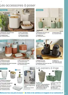 Castorama - Prévisualisation de Catalogue Castorama valide à partir de 21.05.2025 | Page: 145 | Produits: Panier à linge, Coton, Savon, Panier