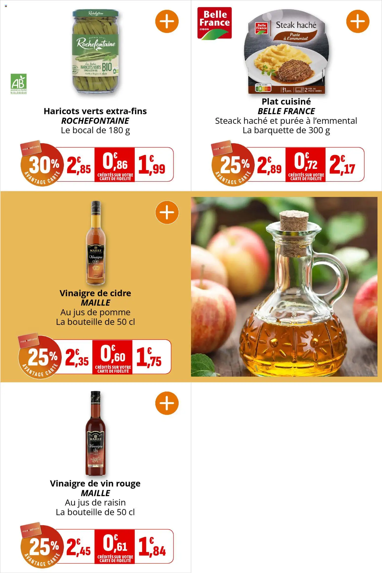 {H1} | Page: 27 | Produits: Pomme, Raisin, Jus, Vinaigre de cidre