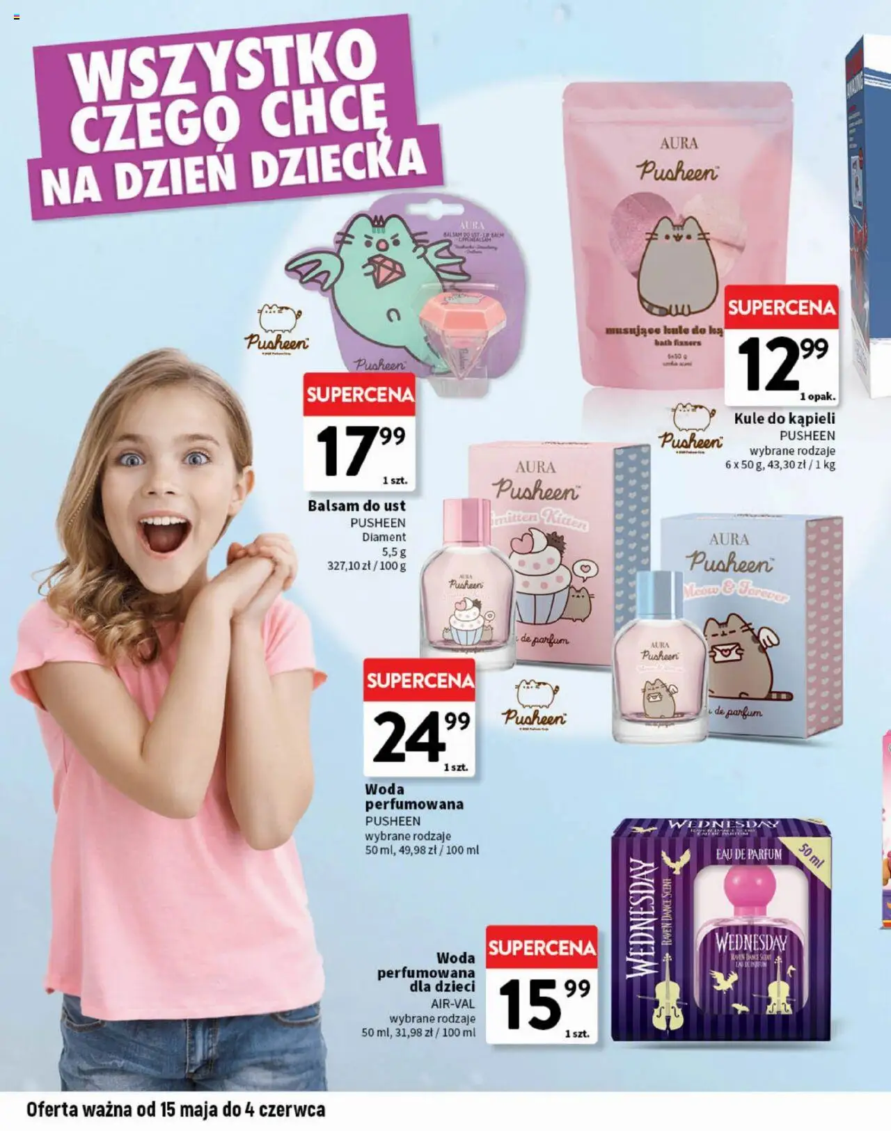 Intermarche Gazetka - Dzień dziecka od 15.05.2025 | Strona: 12 | Produkty: Woda