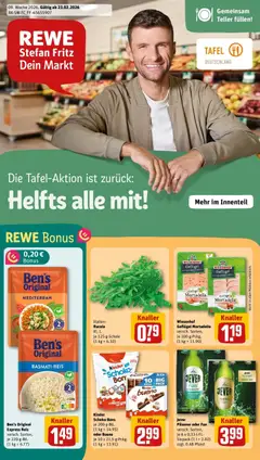 Rewe prospekt Stuttgart	 ab 22.02.2026 gültig