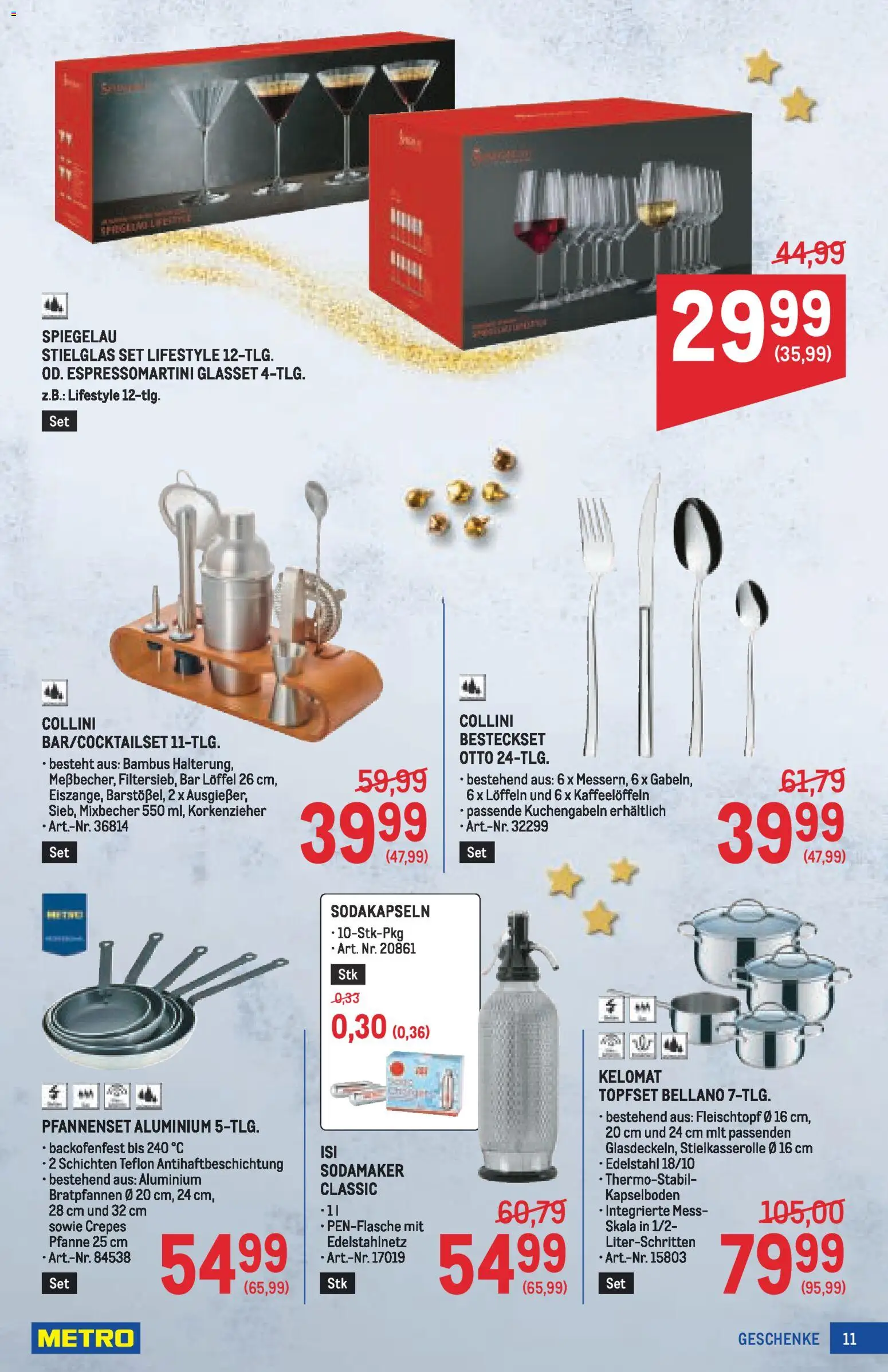 Metro Geschenke Spezial gültig ab 27.11.2025 | Seite: 11