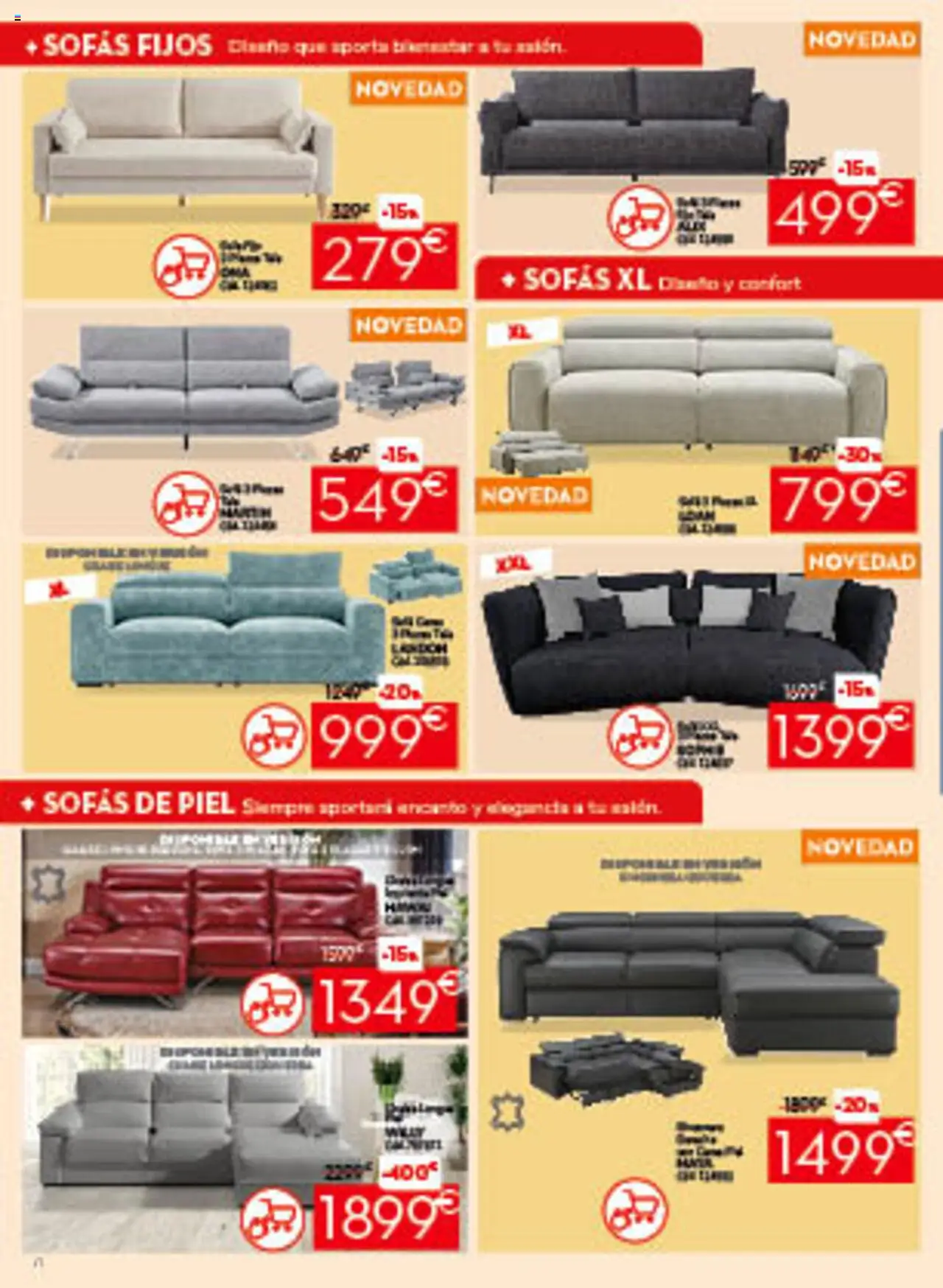 Conforama folleto │ válido desde el 25.09.2025 | Página: 4