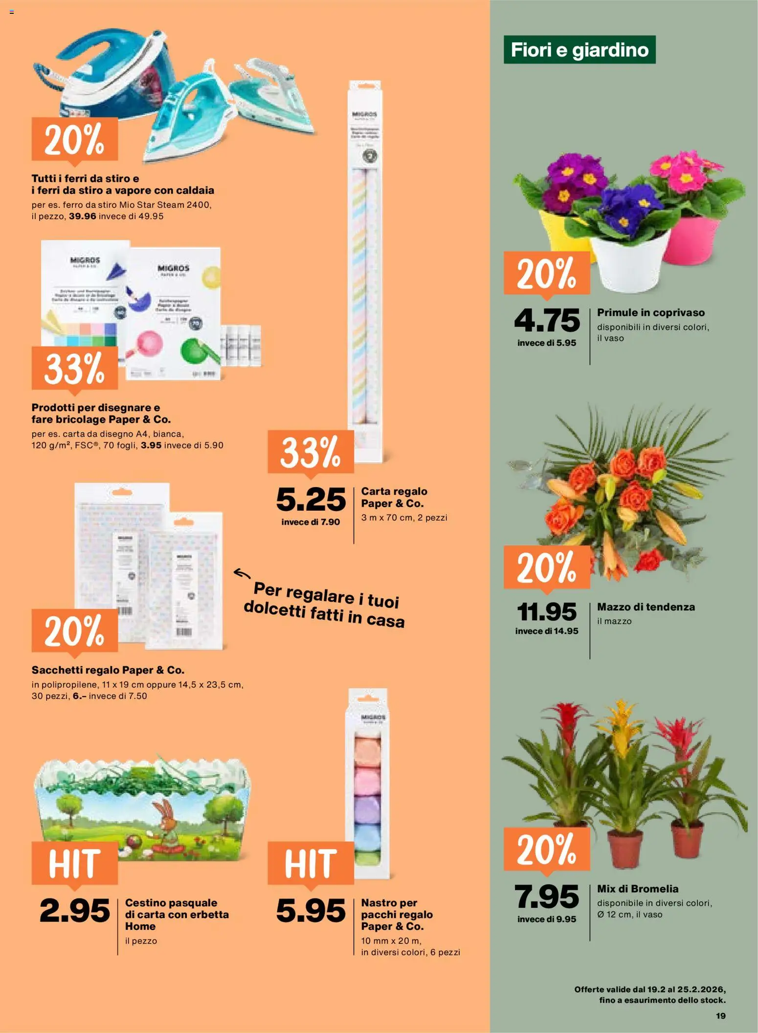 Migros Aktionen IT – gültig ab 19.02.2026 | Seite: 19