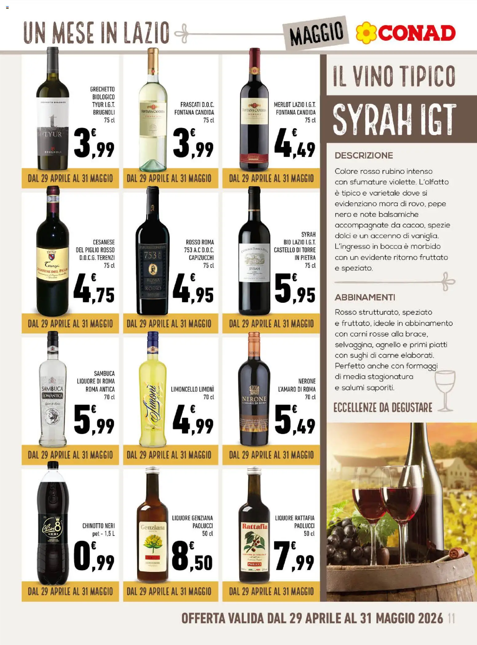 Volantino Spazio Conad del 29.04.2026 | Pagina: 11