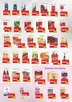 Medius katalog - pregled Medius kataloga - važi od 27.01.2026 | Strana: 9 | Proizvode: Šlag, Senf, Kore za tortu, Roštilj