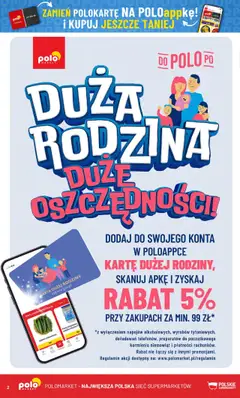 POLOmarket Gazetka od 23.07.2025 | Strona: 2 | Produkty: Karta, Ogórki