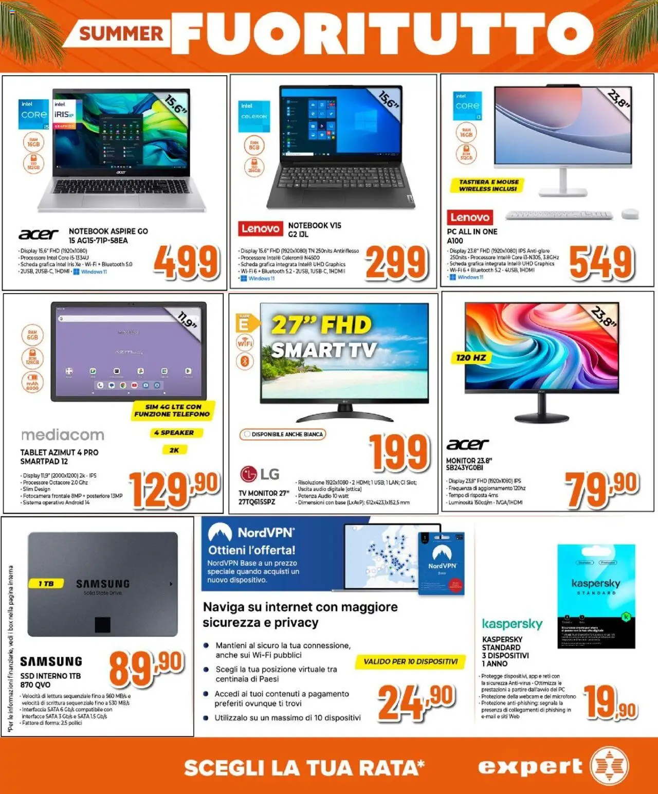 Volantino Expert del 31.07.2025 | Pagina: 22