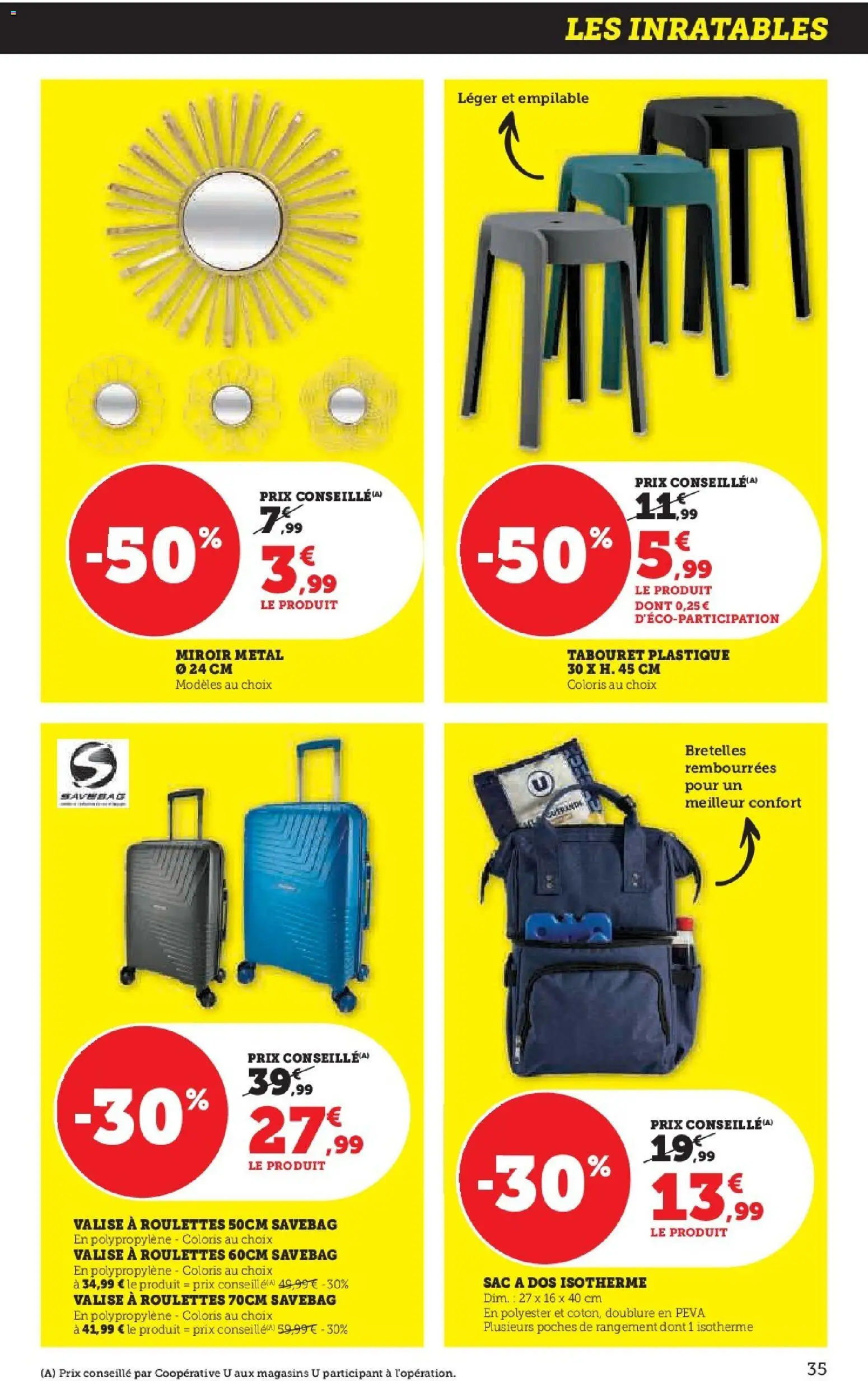 {H1} | Page: 35 | Produits: Sac, Miroir, Sac à dos, Valise