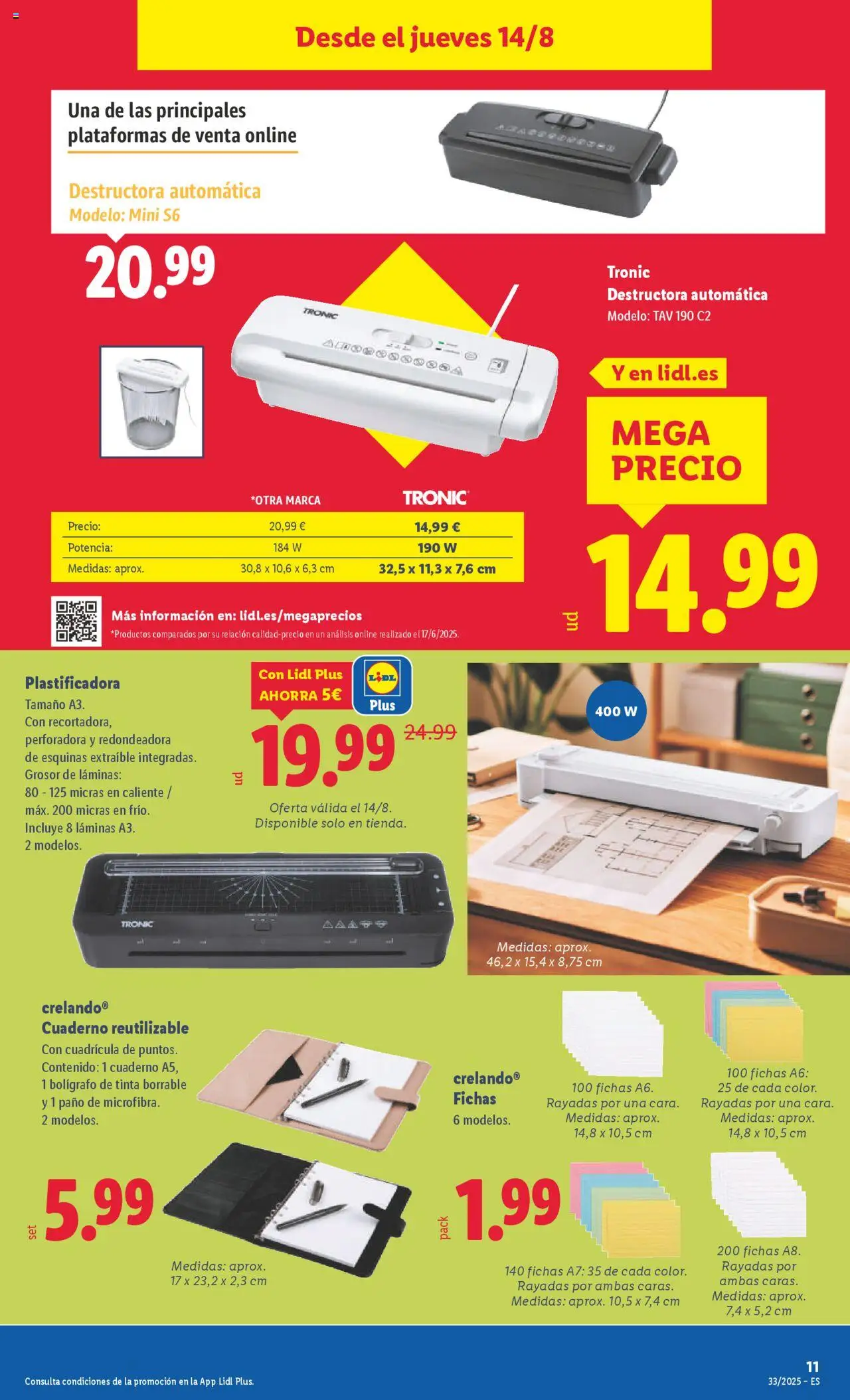 Lidl catálogo de bazar MAD │ válido desde el 11.08.2025 | Página: 23 | Productos: Autoradio