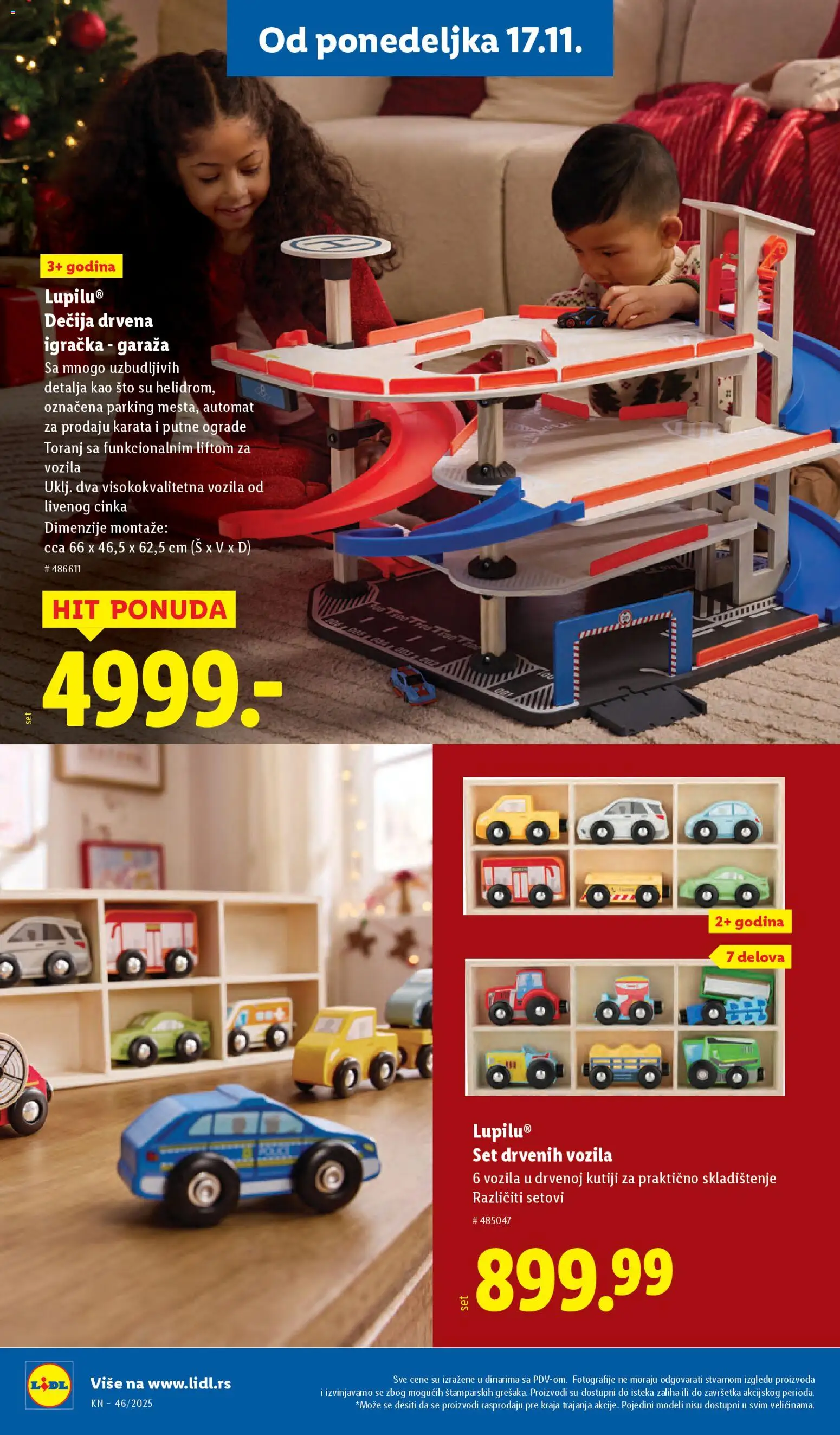 Lidl katalog - važi od 13.11.2025 | Strana: 64 | Proizvode: Sto