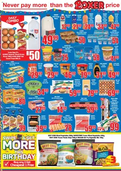 Boxer Specials │ valid from 25.08.2025 | Page: 4