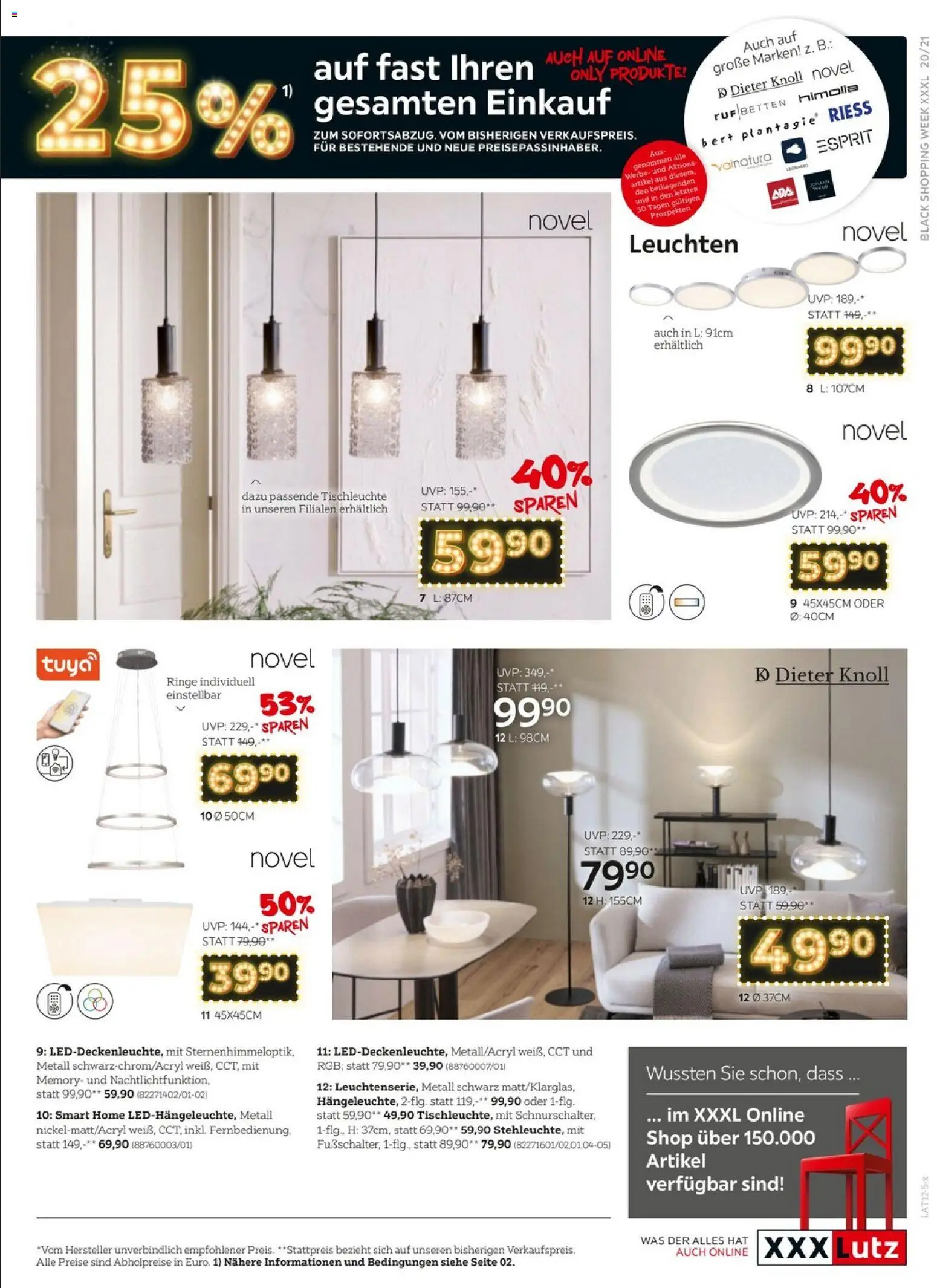 XXXLutz - Black Friday gültig ab 24.11.2025 | Seite: 21