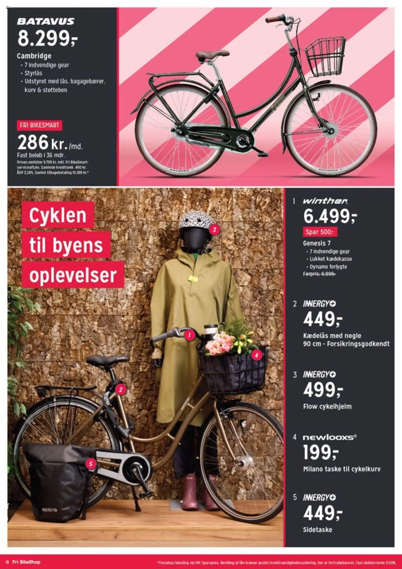 Fri BikeShop tilbudsavis – gyldig fra 11.09.2025 | Side: 12 | Produkter: Kurv, Taske