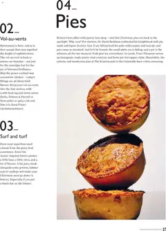 Preview of Waitrose - November 2025 valid from 01.11.2025 | Page: 27 | Products: Onion, Chicken, Pie, Hat