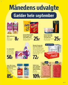 Føtex tilbudsavis – gyldig fra 12.09.2025 | Side: 9 | Produkter: Oksekød, Sodavand, Caps
