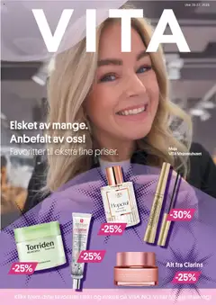 Forhåndsvisning av Vita kundeavis gyldig fra 27.08.2025