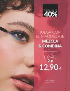 Vista previa Catálogo AVON campaña 10 válido desde el 01.10.2025 | Página: 43 | Productos: Maquillaje, Juega