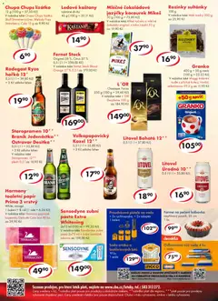 Náhled letáku CBA leták - Premium od 25.03.2026 | Strana: 4 | Produkty: Kozel, L'Or, Nůž, Ledové kaštany