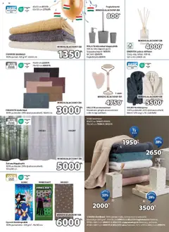 JYSK akciós ujság - amely érvényes a következő dátumtól: 10.09.2025 | Oldal: 14 | Termékek: Roller, Diffúzor, Szappanadagoló, Fogkefetartó
