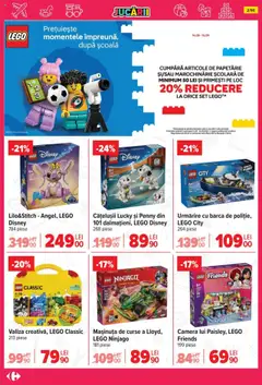 Noul catalog Carrefour – valabil de la 13.08.2025 | Pagină: 3 | Produse: Valiză, Cameră