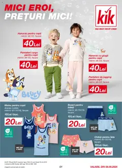 Ofertele Kik valabile de la 08.09.2025