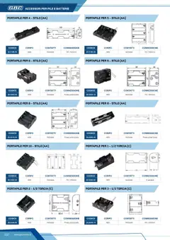 Volantino GBC del 12.04.2025 | Pagina: 102 | Prodotti: Pile, Torcia, Presa, Batterie