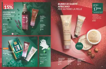 Anteprima del volantino Avon - Campagna 11/2025 valido a partire dal 01.11.2025 | Pagina: 108 | Prodotti: Maschera, Burro, Guanti, Lavanda