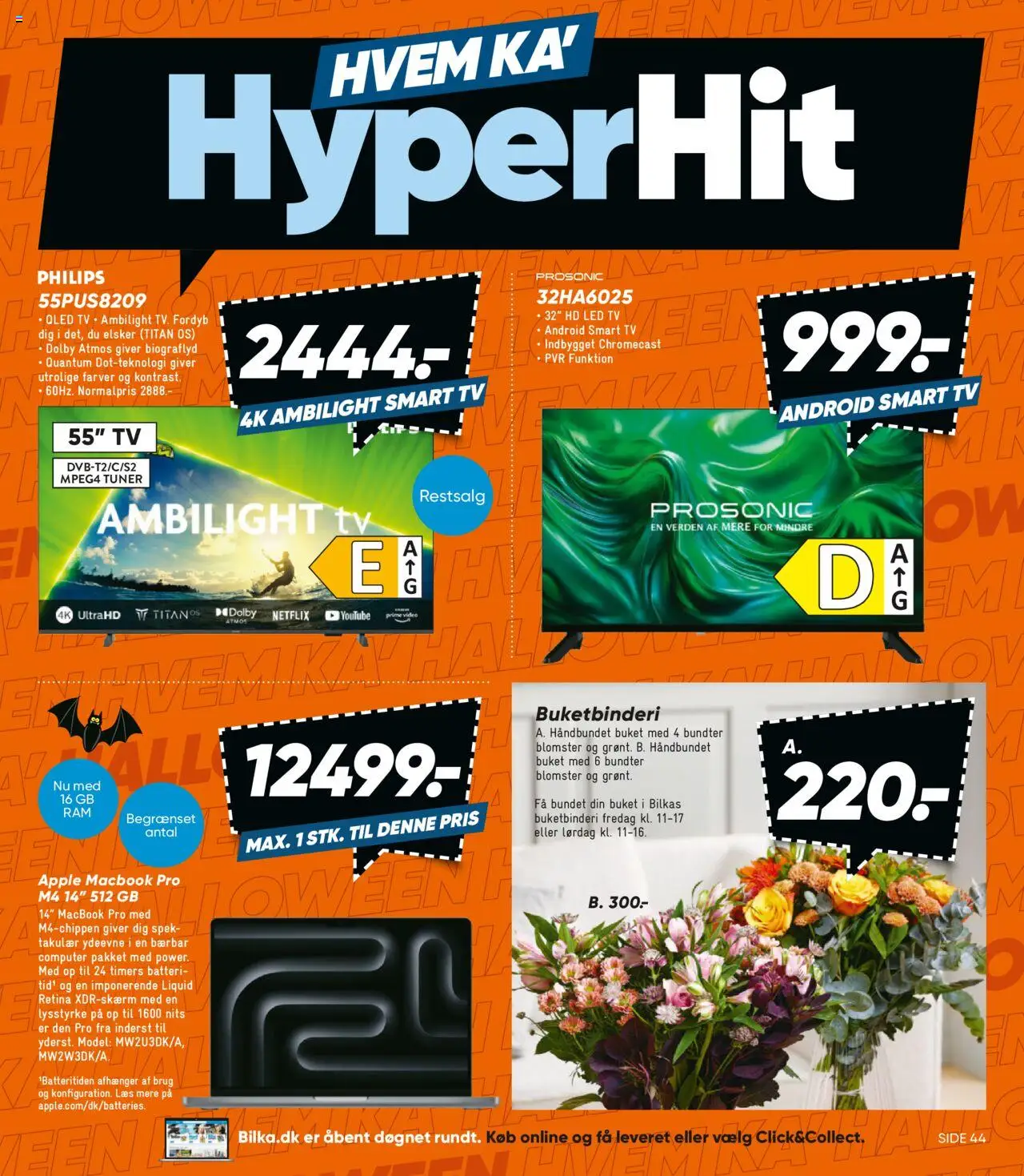 Bilka tilbudsavis – gyldig fra 10.10.2025 | Side: 5 | Produkter: Computer, Smart TV, TV, Batteri