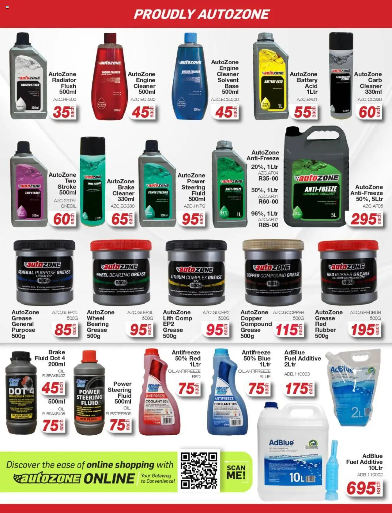 New AutoZone catalogue – valid from 22.09.2025 | Page: 23 | Products: Radiator, Battery