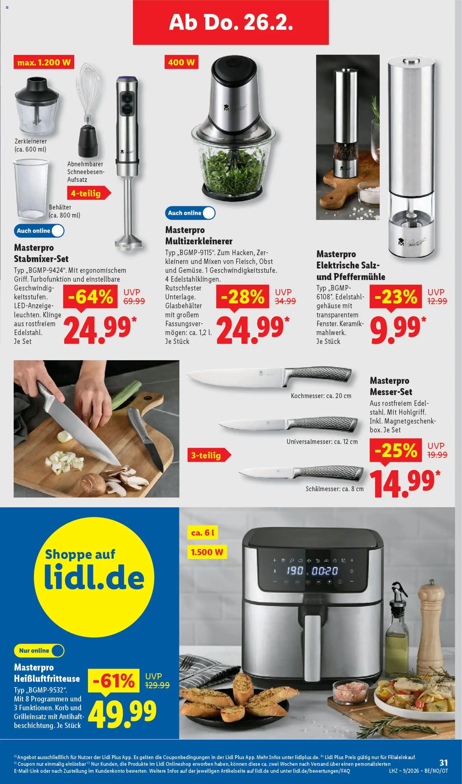 Lidl Prospekt Holzminden – gültig ab 23.02.2026 | Seite: 45