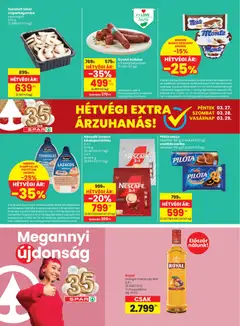 Spar akciós újság - amely érvényes a következő dátumtól: 26.03.2026 | Oldal: 20