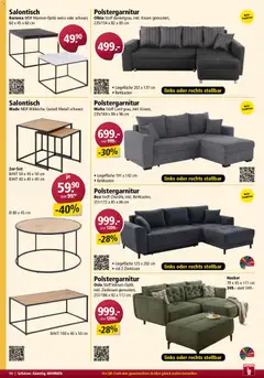 Otto's Aktionen Möbelflyer ab 01.03.2026 gültig | Seite: 14 | Produkte: Hocker, Kissen, Bett