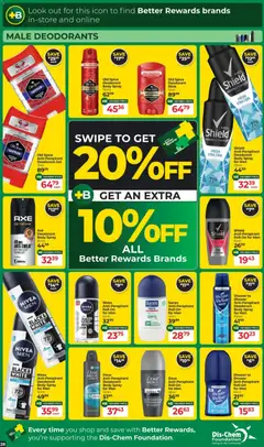 Dis-Chem specials catalogue – valid from 21.10.2025 | Page: 28