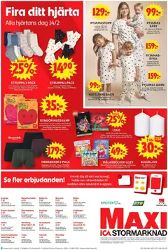ICA Maxi - erbjudanden - Förhandsvisning av reklamblad från butik ICA Maxi aktuell från 09.02.2026 | Sida: 12
