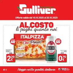 Anteprima del volantino Volantino Gulliver	 valido a partire dal 10.10.2025