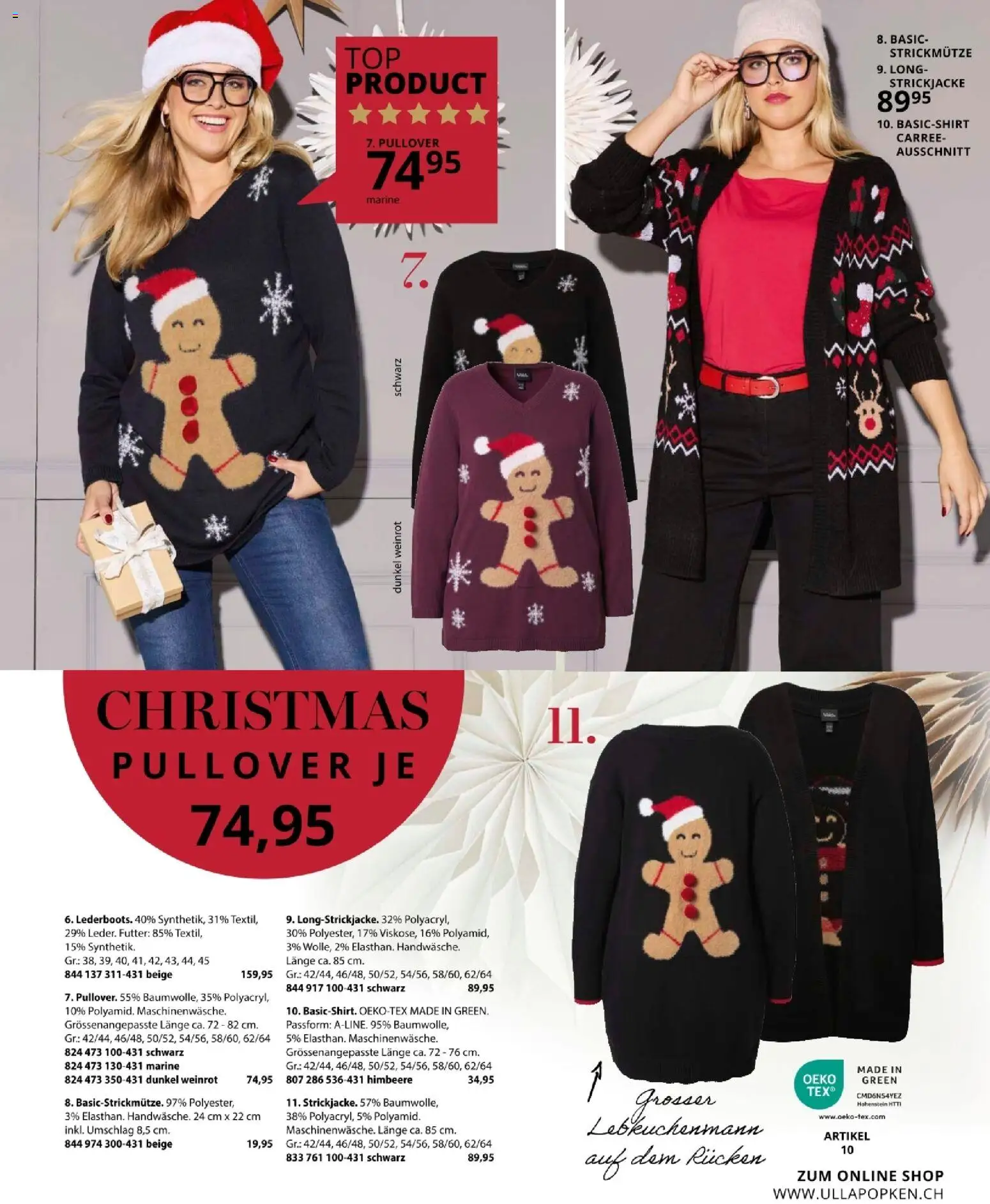 Ulla Popken akciós ujság - amely érvényes a következő dátumtól: 03.12.2025 | Oldal: 5