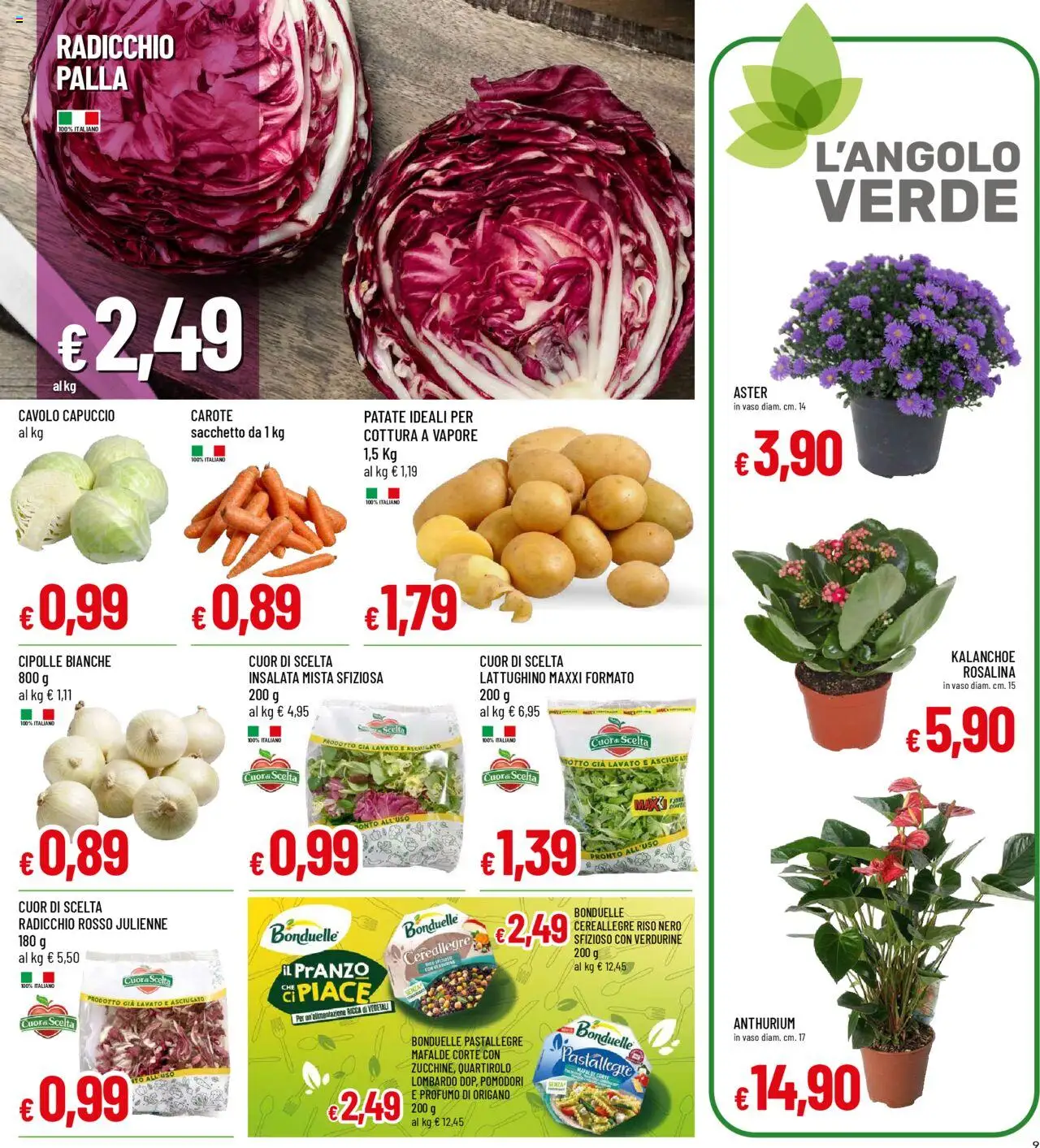 Volantino Galassia del 18.09.2025 | Pagina: 9