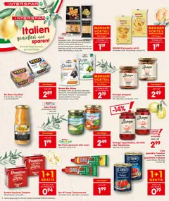 Interspar Flugblatt - Niederösterreich gültig ab 31.07.2025 | Seite: 8 | Produkte: Pasta, Hajdina liszt, Öl, Tomaten