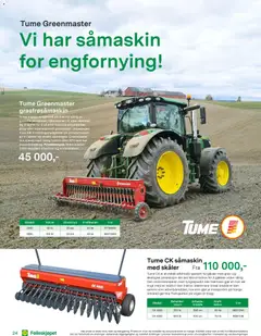 Forhåndsvisning av Felleskjøpet kundeavis gyldig fra 18.03.2026 | Side: 24 | Produkter: Filtre à eau