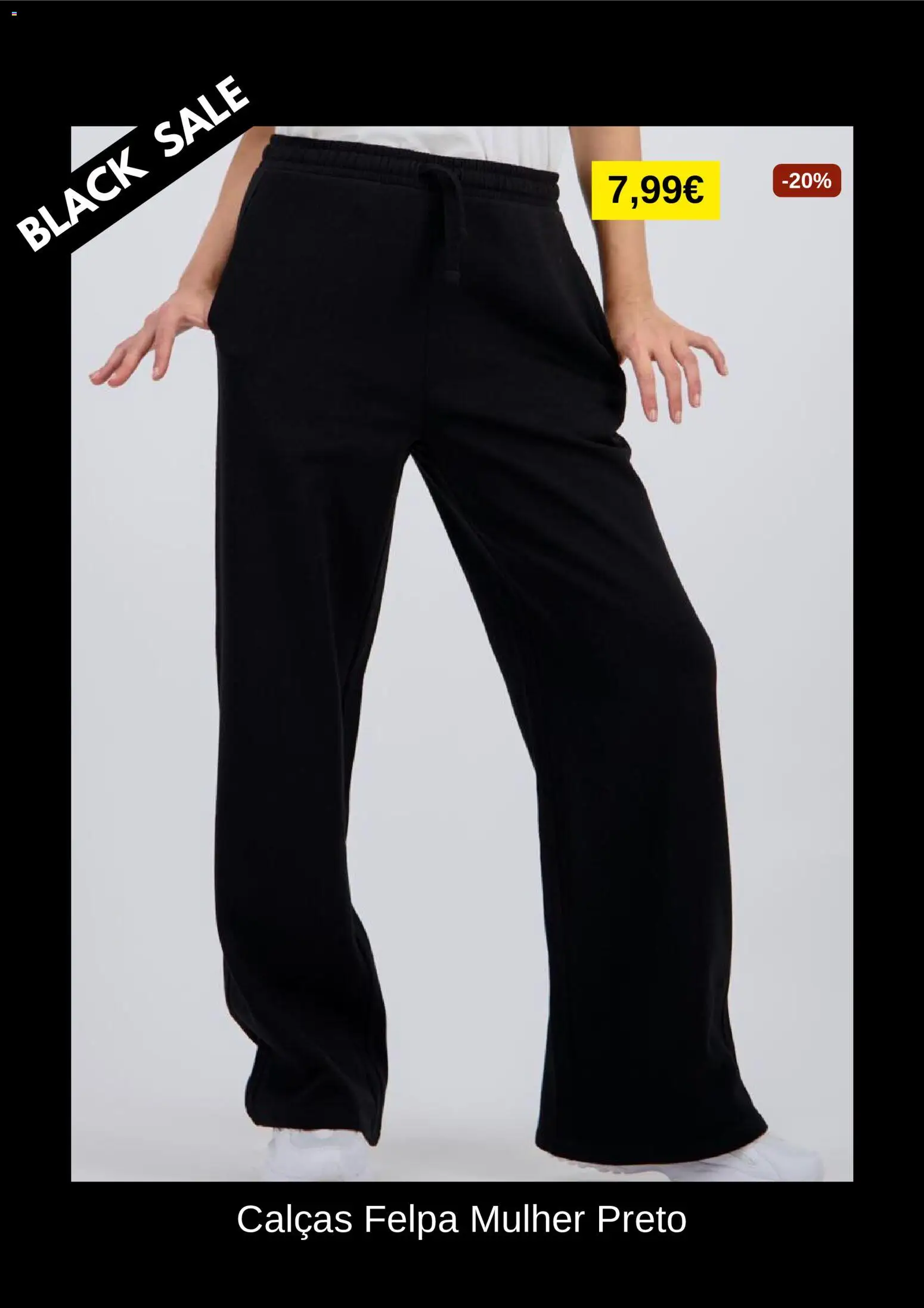 Sport Zone Black Friday │ válido de 28.11.2025 | Página: 4 | Produtos: Calças