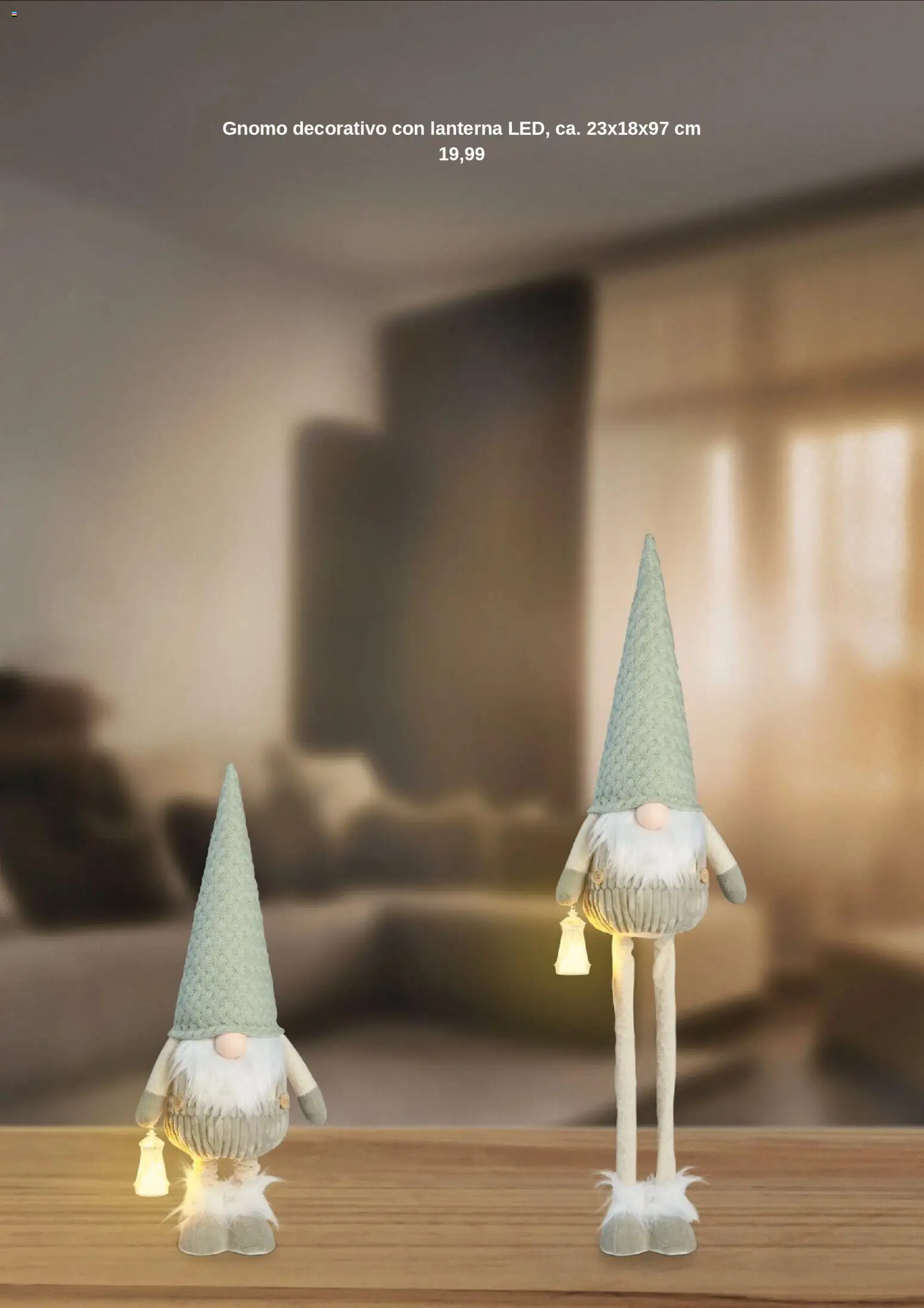 Volantino NKD del 24.11.2025 | Pagina: 11 | Prodotti: Lanterna