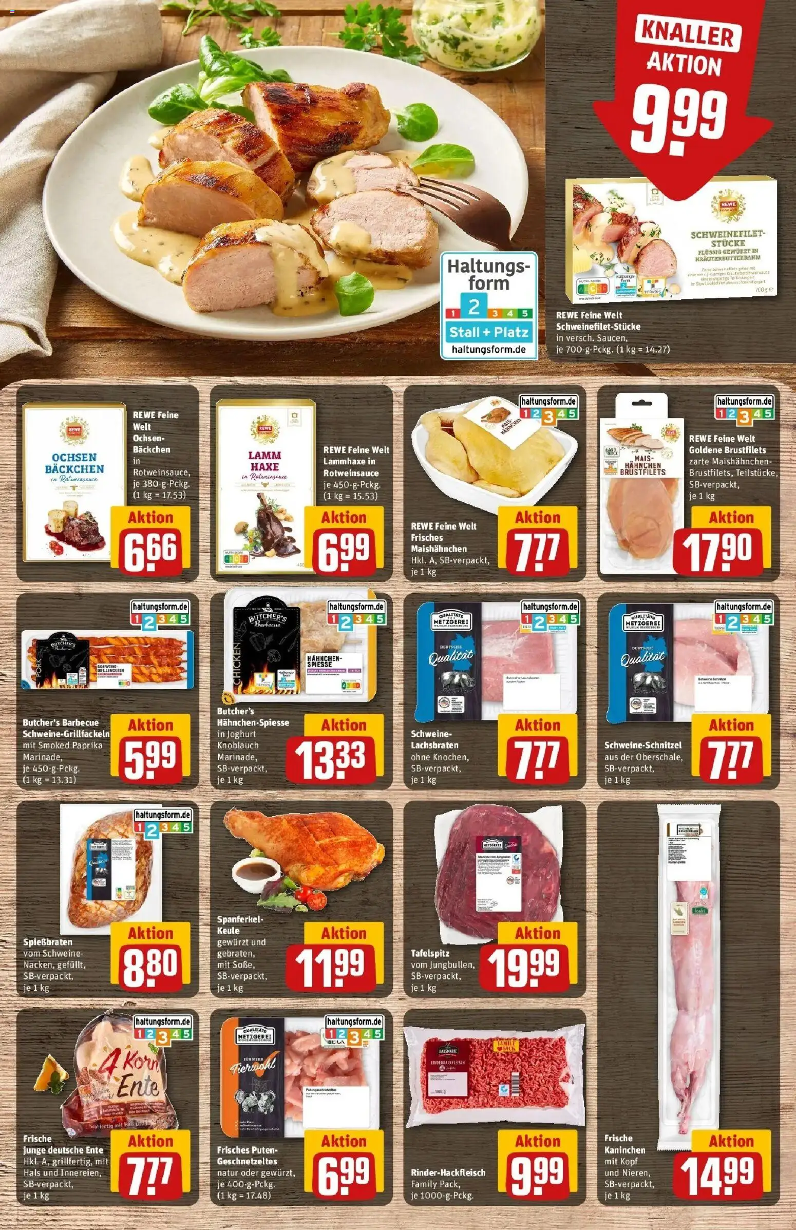 Rewe Prospekt Volkmarsen	 – gültig ab 30.03.2026 | Seite: 10 | Produkte: Tafelspitz, Spieße, Paprika, Knoblauch