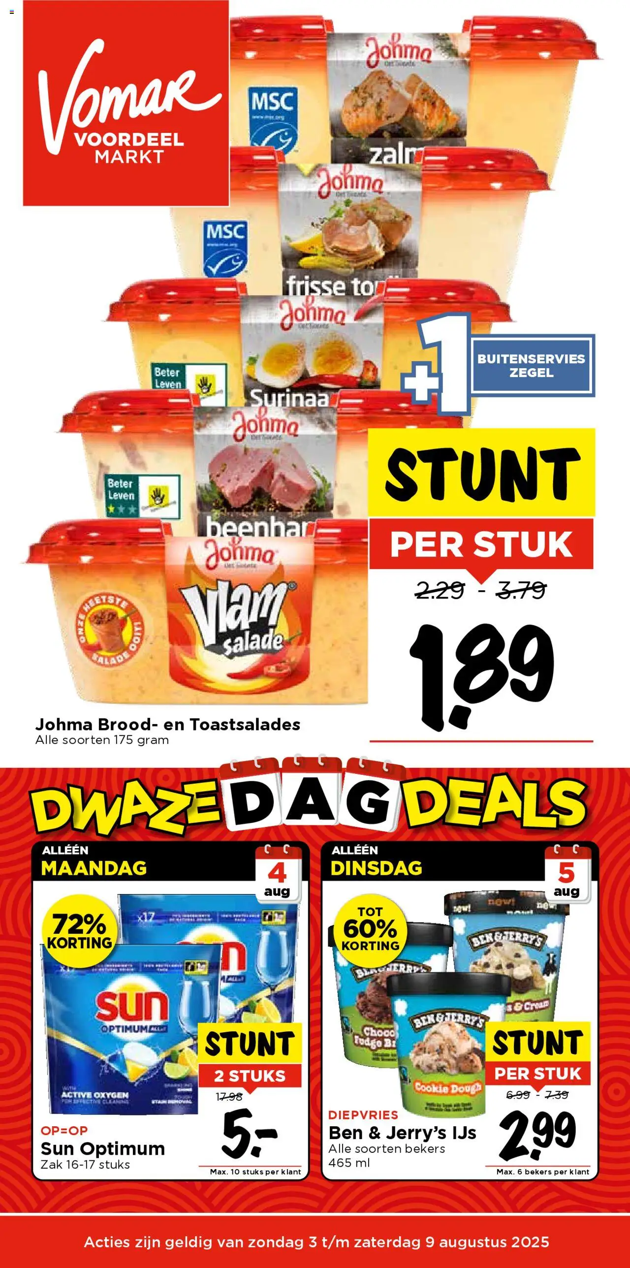  | Pagina: 1 | Producten: Brood, Zalm, Zak, Gorgonzola sajt