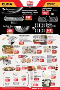BİM Katalog - 01.08.2025 tarihinden itibaren geçerlidir | Sayfa: 3