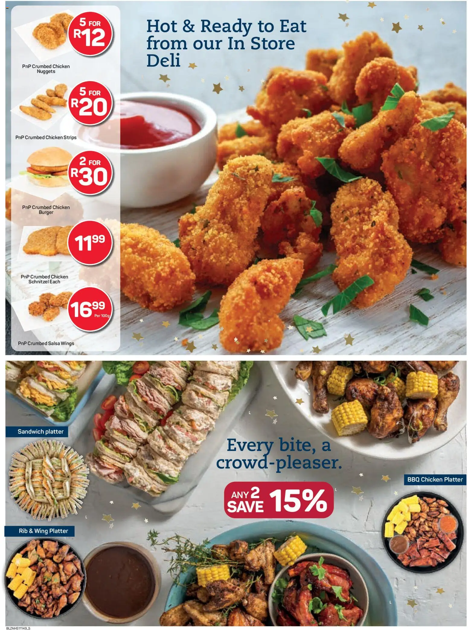 New Pick n Pay catalogue – valid from 10.11.2025 | Page: 5 | Products: Platter, Chicken