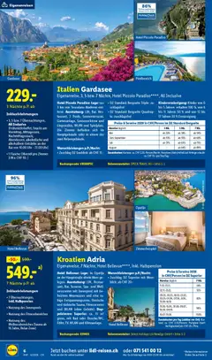 Lidl aktionen Reisen April ab 28.03.2026 gültig | Seite: 6