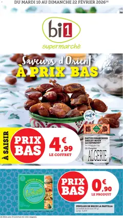 bi1 - Prévisualisation de bi1 Prospectus valide à partir de 10.02.2026